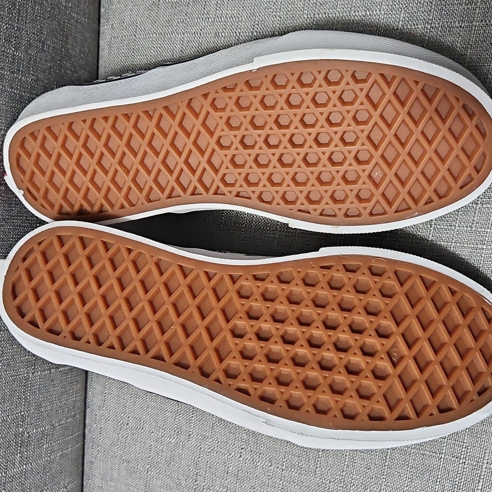 Vans Black and White Checkerboard Shoes NWOT. CLEARANCE PRICE FIRM - Picture 4 of 5